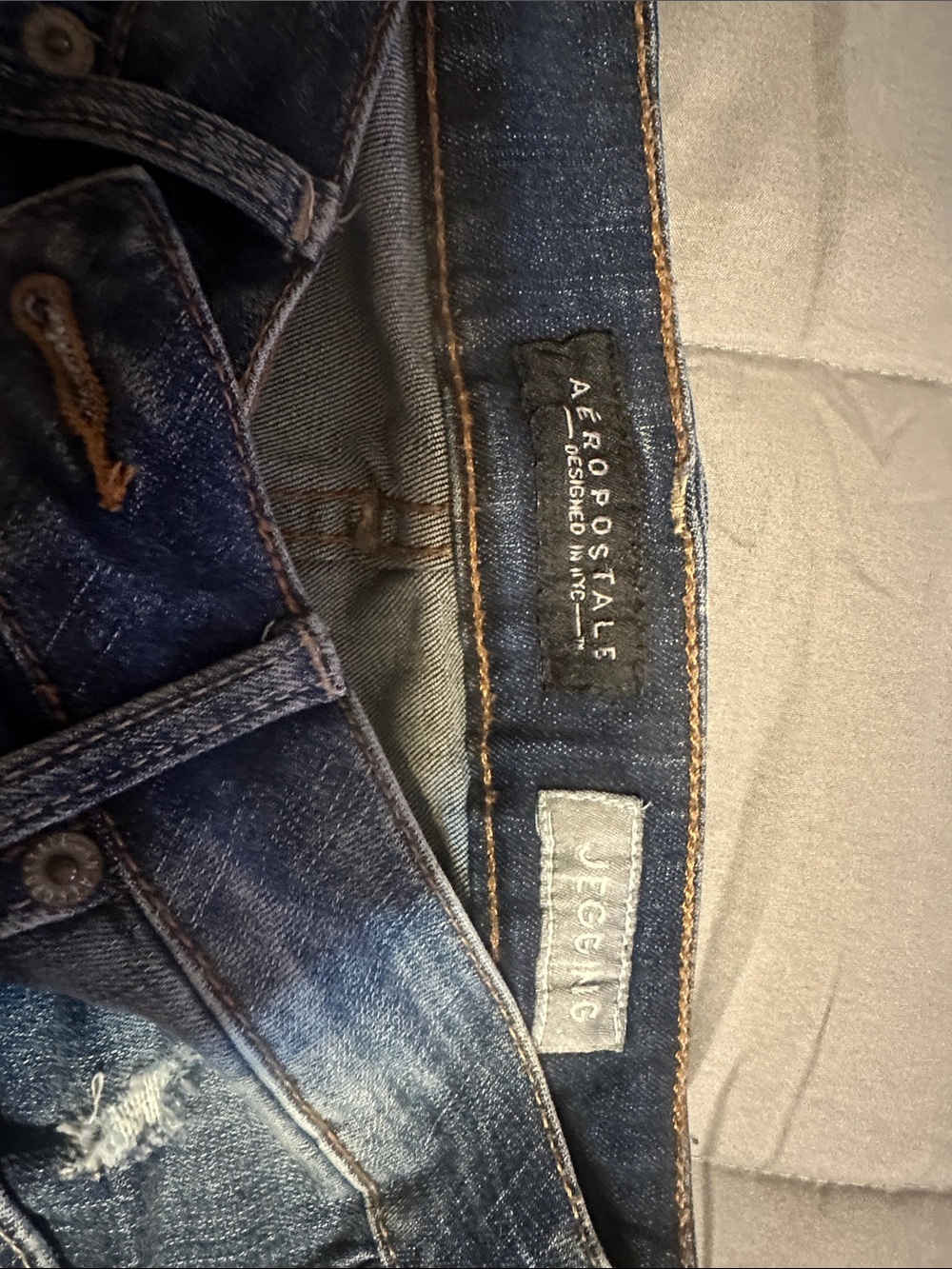Vintage Aeropostale designed in Ny Jeggings